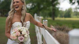 Mr amp Mrs Leech  Beautiful Southern Wedding Film  Dodson Farms Starkville MS [upl. by Saxela958]