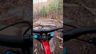 Sending a cool roller at Vietnam trails mtb mountainbikelifestyle bicycle mountainbiking [upl. by Gautier]