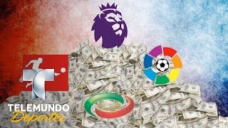 ¡Poderío inglés La brecha económica de los recién ascendidos en Europa  Premier League  Telemundo [upl. by Aiahc]