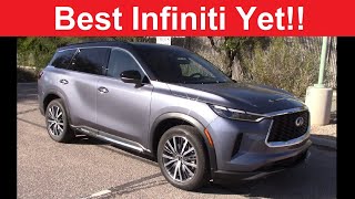 2024 Infiniti QX60 AWD Review [upl. by Ocimad342]