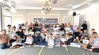 QURAN NIGHT AT SCHOOL FASE B [upl. by Anaujat]