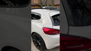 VW Scirocco 20 TSI DSG Short Review shorts [upl. by Senoj216]