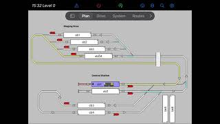 Rocrail RocControl loco image in block [upl. by Eeliram]