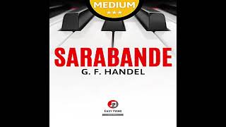 Advanced Piano Sarabande From Keyboard Suite In D Minor  Handel [upl. by Nsaj]