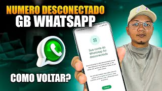 GB DESCONECTANDO DE TODO MUNDO ✅COMO VOLTAR USAR GB NOVAMENTE [upl. by Adeuga]