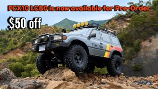 PreOrder FMS Toyota Landcruiser by November 10 2024 for 50 off [upl. by Justina293]