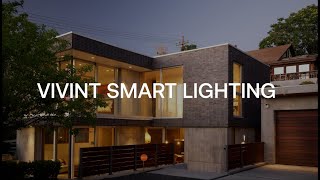 Introducing Vivint Smart Lighting [upl. by Ytisahc]