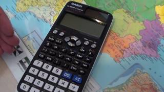 Errores comunes al usar calculadora Casio Classwiz fx991 [upl. by Eldon]