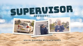 Parksupervisor Knijn amp Damsma  Vacature  Schoonmaak [upl. by Hindu]