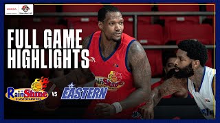 RAIN OR SHINE vs EASTERN  FULL GAME HIGHLIGHTS  PBA SEASON 49 COMMISSIONER’S CUP  DEC 4 2024 [upl. by Autum]