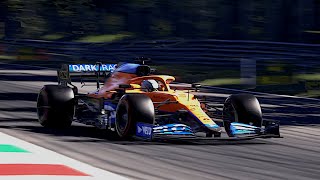 Monza 2021  Daniel Riccardo  McLaren MCL35 Assetto Corsa [upl. by Ahsataj]