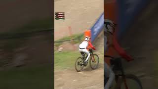 Lisa Baumann recorded her first top 5 finish of the season in Leogang 💪 MountainBike [upl. by Melgar966]