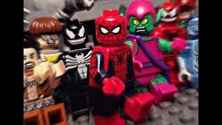 Lego SpiderMan The Bank Robbery [upl. by Motteo]