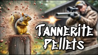 Squirrel Hunting with Tannerite Explosive Shots You Wont Believe [upl. by Aisyle]