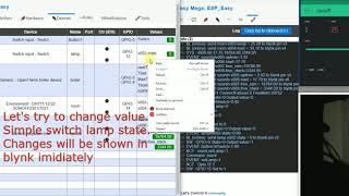 espeasy blynk integration ESPEasy fork [upl. by Nolak]