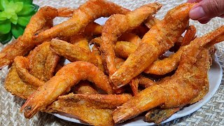 The Most Delicious Fried Shrimp Youll Ever Make You Will Cook Them Again amp Again 2 RECIPES [upl. by Akcire512]