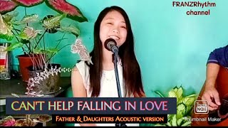 CANT HELP FALLING IN LOVE cover FEMALE version click here to see Lyrics [upl. by Skoorb]