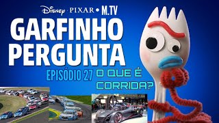 GARFINHO PERGUNTA episódio 27  O que é Corrida [upl. by Dori932]