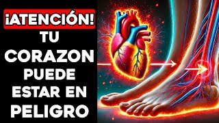 ¡Cuidado 7 SINTOMAS de que tu CORAZÓN podría estar FALLANDO [upl. by Guimar]