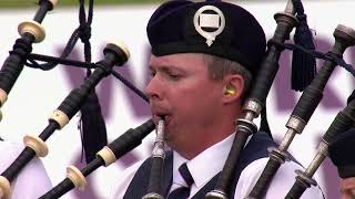 Simon Fraser University Pipe Band — MSR Performance — World Pipe Band Championships 2023 [upl. by Carnes400]