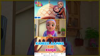 Raiqa Aur Nail Polish islamickidz cartoonanimation kids ythshorts shorts [upl. by Cicily167]