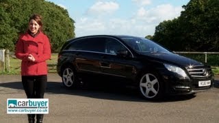 Mercedes RClass MPV review  CarBuyer [upl. by Quincy527]