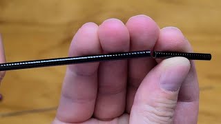 Carp Fishing rod Replacement of a repair rod [upl. by Yleik]