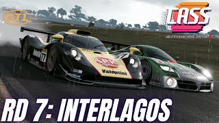 AMS2  GT1 Championship Round 7  Interlagos 93 [upl. by Angell]