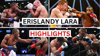 Erislandy Lara 293 Highlights amp Knockouts [upl. by Rodmun14]