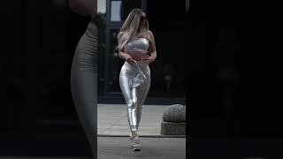 No Costume On Halloween  Shine in Leggings TOP 3 Outfit Styles  Leather Leggings Fashion BLOG [upl. by Maltzman]