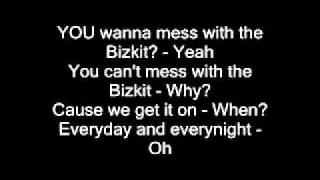 Limp Bizkit  Rollin lyrics [upl. by Aggy742]