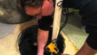 Sump Pump Inspection  McCafferys Home Inspection [upl. by Brenna]