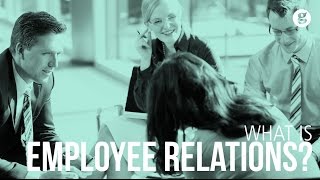 What is Employee Relations [upl. by Haskel]