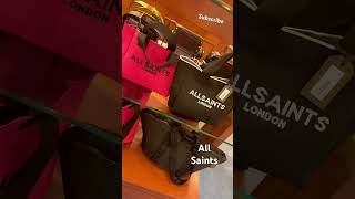 ALL SAINTS HANDBAGS Totes and other styles Von Maur allsaints designerbag designerhandbags [upl. by Rupert]