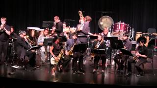 Kent Meridian HS Jazz Ensemble playing Frosty A La Fromage [upl. by Idnahk]