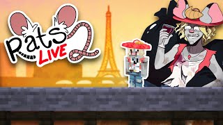 Garbage Rat RETURNS  RatsSMP Paris Ep1 🔴🐀 [upl. by Eeima242]