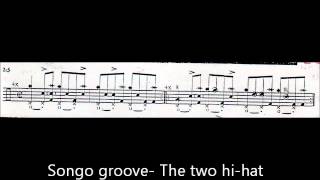 Afro cuban grooves for Bass and Drums  Cap2 Songowmv [upl. by Ruella209]