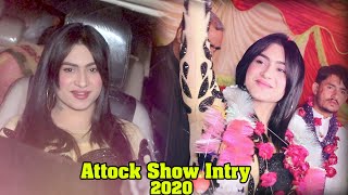 Rimal Ali Shah  Attock Show Intry 2020  Akhian Janab diyan Ali Movies Piplan [upl. by Aihsenot]