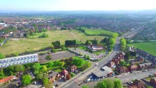 Droylsden Ariel view [upl. by Elac]