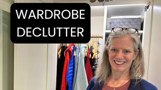 Minimalist Closet Declutter Preparing to Live with 36 Items of Clothing for a Year [upl. by Enilegna]