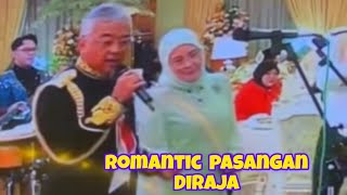 YDPA amp PERMAISURI AGONG 🇲🇾🇲🇾MENYANYI DI MAJLIS PERKAHWINAN ANAK SULTAN BRUNEI MATEEN ❤️ ANISHA [upl. by Revart724]