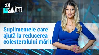 Suplimentele care ajută la reducerea colesterolului mărit [upl. by Mair629]