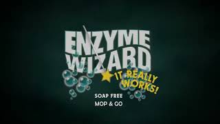 Enzyme Wizard No Rinse Floor Cleaner [upl. by Arrekahs]