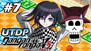 Danganronpa V3 UTDP w Noby  EP7  Kokichis Route  King of Liars Blind [upl. by Gilleod]