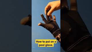 How to put on your pool glove salotto jflowers tryhard GOCustoms [upl. by Short]