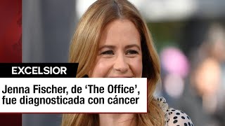 Jenna Fischer fue diagnosticada con cáncer de mama el año pasado [upl. by Cohlier]