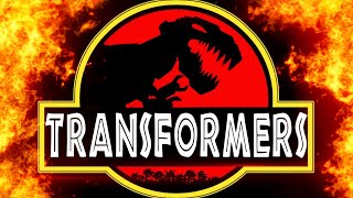 Transformers In Jurassic Park FULL MOVIE 4K [upl. by Aneelahs]