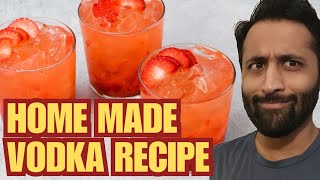 Home Made Vodka Recipe vodka alcohol potato desi [upl. by Erialc]