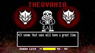 UnderFell Megalovania quotTHEOVANIAquot By ＦＬ  Ｓｎａｉｌ 汚運 [upl. by Raine]