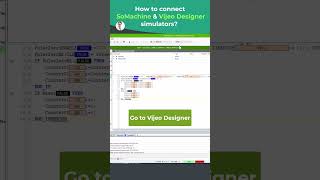 How to connect SoMachine amp Vijeo Designer simulators [upl. by Laup]